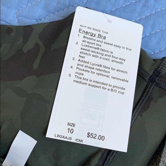Lululemon energy bra - Picture 5 of 5